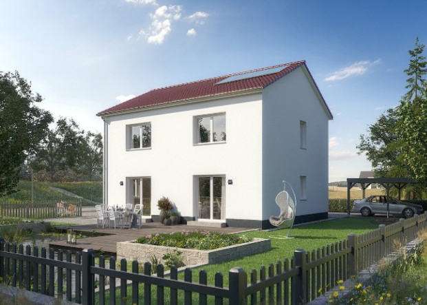 Haus zum Kaufen in Langweid a.Lech-Stettenhofen 623.560 € 160 m²