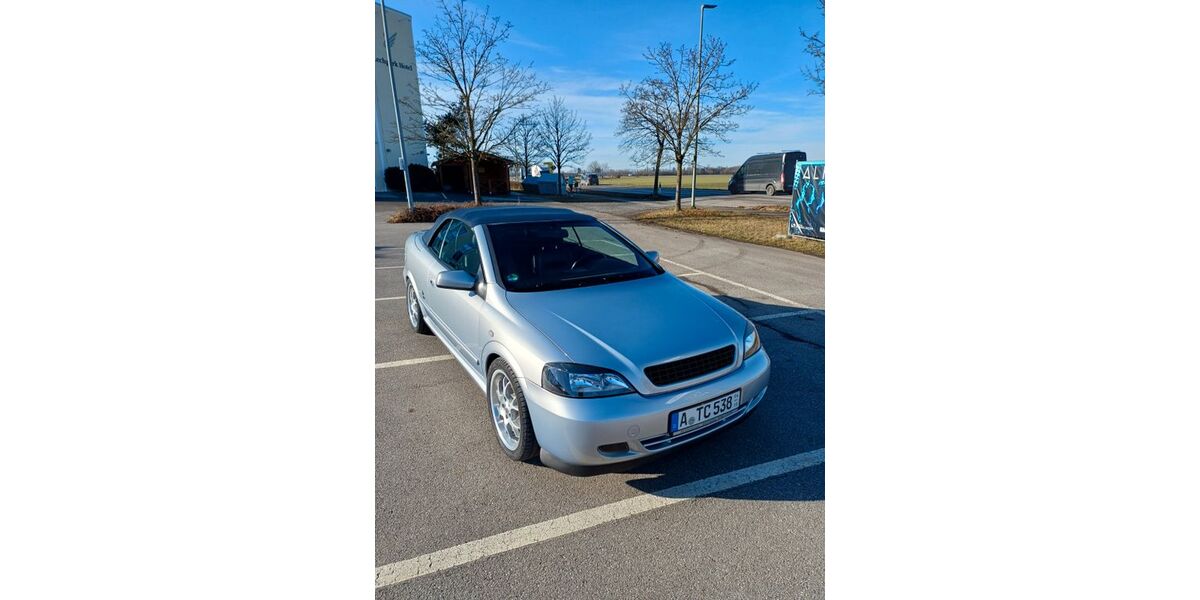 Opel Astra 60.500 km 6.200 &euro; Graben 86836