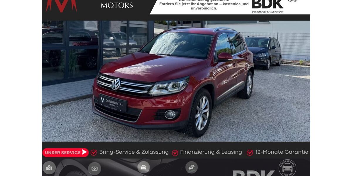 VW Tiguan 63.000 km 11.390 &euro; Schwabmünchen 86830