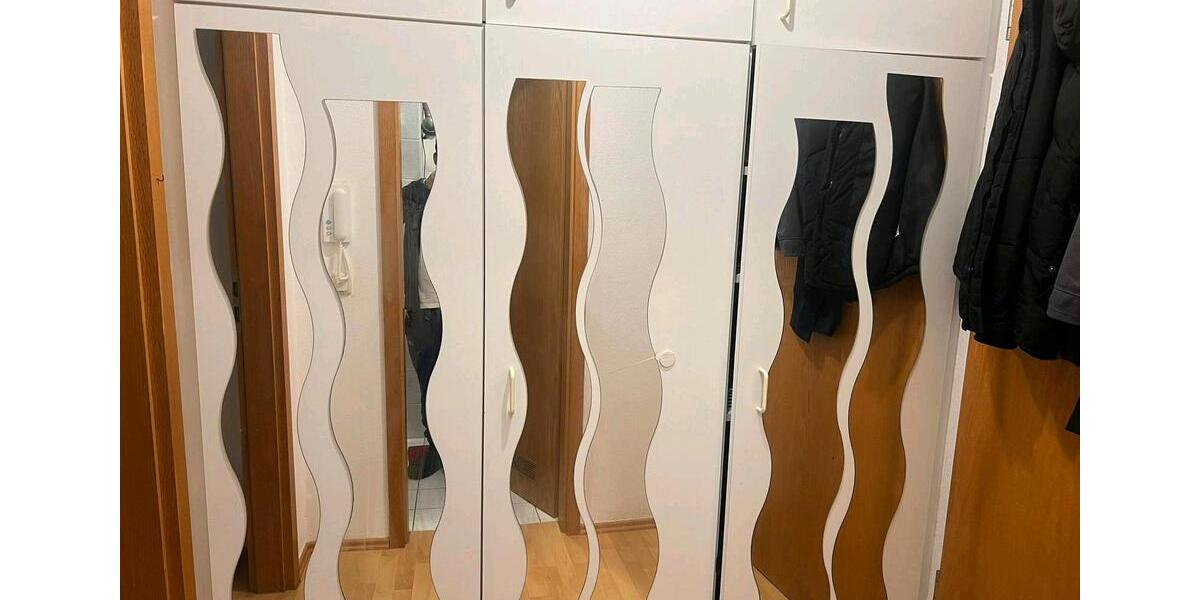 Etagenwohnung Augsburg Haunstetten-Siebenbrunn - 1 Zimmer, 37 m&sup2;, 770&euro; | Angebot:26042069