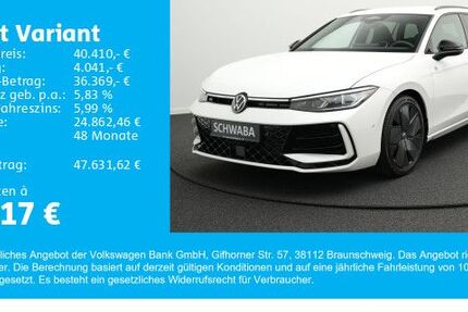 VW Passat Variant 6.200 km 39.810 € Gersthofen 86368