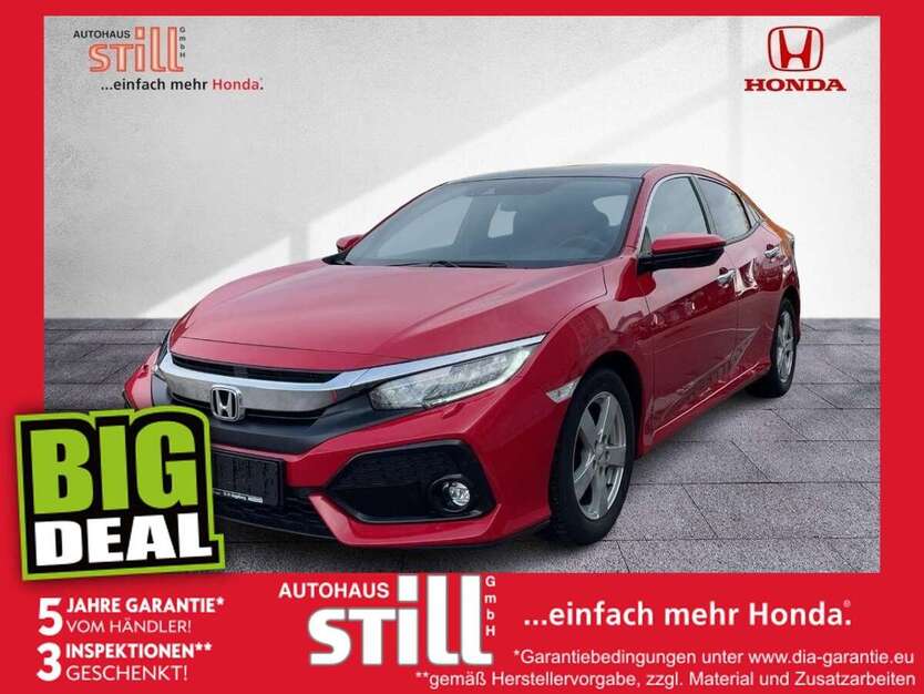 Honda Civic 46.500 km 22.980 € Augsburg 86156