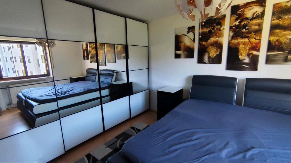 Etagenwohnung Augsburg Antonsviertel - 2 Zimmer, 56 m&sup2;, 1.400&euro; | Angebot:25876486