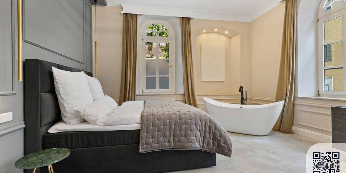 Etagenwohnung Augsburg Innenstadt - 2 Zimmer, 1.693&euro; | Angebot:26845378