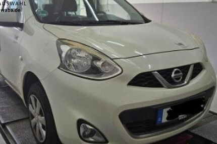 Nissan Micra 27.100 km 9.490 &euro; Gersthofen 86368
