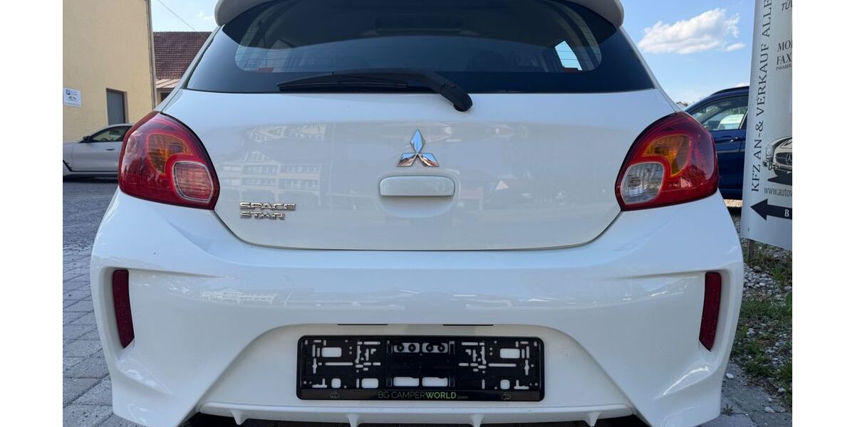 Mitsubishi Space Star 118.000 km 8.490 &euro; Mammendorf 82291