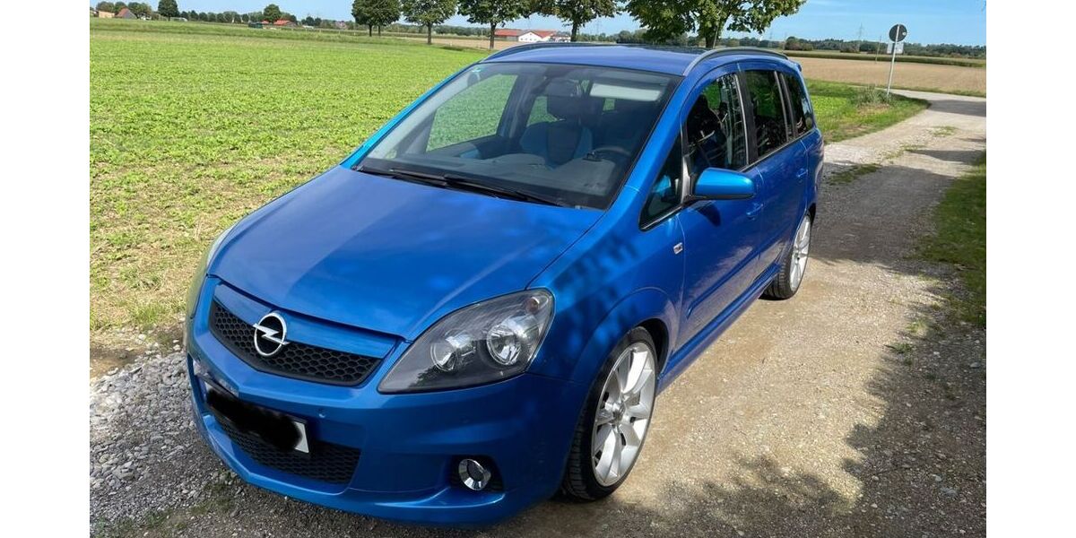 Opel Zafira 125.000 km 7.500 &euro; Augsburg 86199