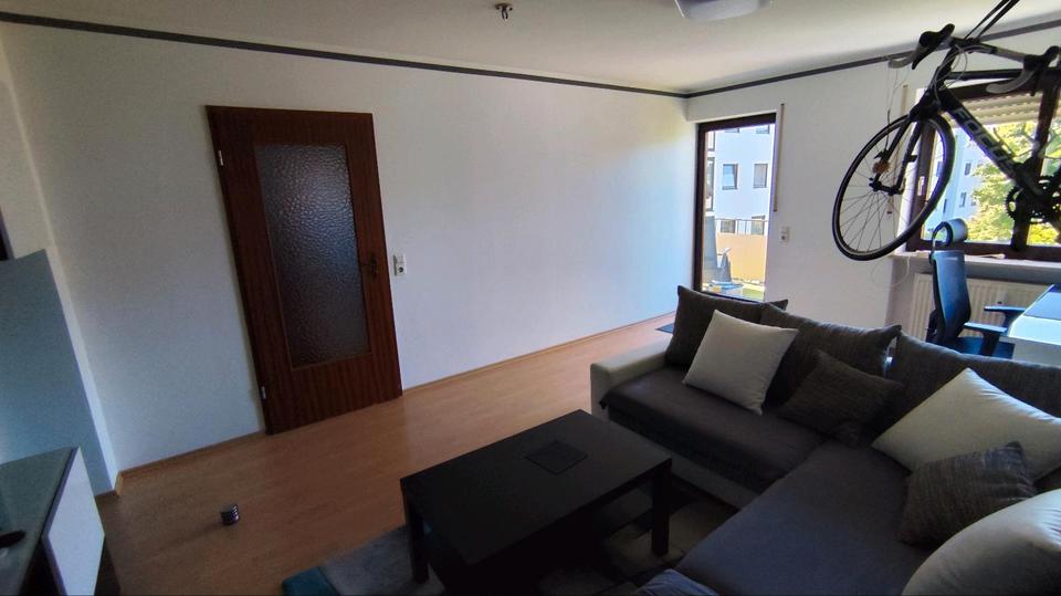 Etagenwohnung Augsburg Antonsviertel - 2 Zimmer, 56 m&sup2;, 1.400&euro; | Angebot:25876486
