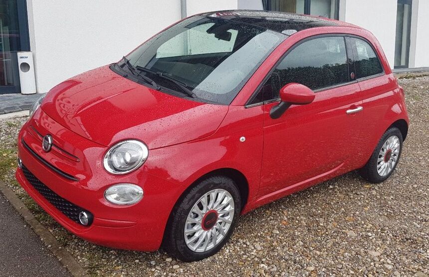 Fiat 500 22.154 km 12.780 € Diedorf / Augsburg 86420