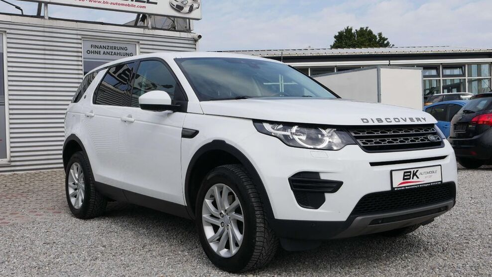 Land Rover Discovery Sport 220.700 km 10.990 € Königsbrunn 86343