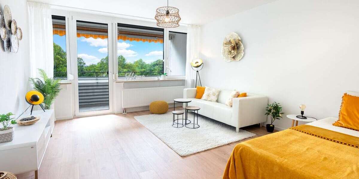 Etagenwohnung Augsburg Universitätsviertel - 1 Zimmer, 36 m&sup2;, 170.000&euro; | Angebot:27014882