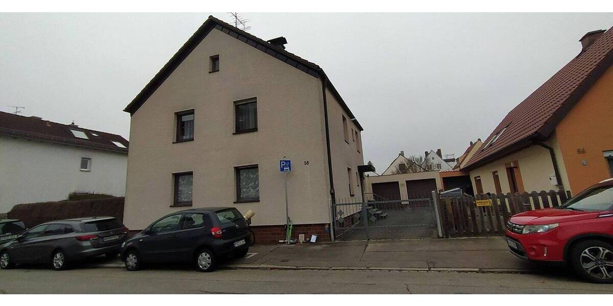 Einfamilienhaus Augsburg-Lechhausen Lechhausen - 6 Zimmer, 160 m&sup2;, 890.000&euro; | Angebot:26627741