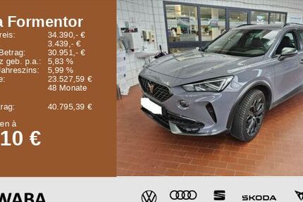Cupra Formentor 25.005 km 34.390 € Gersthofen 86368