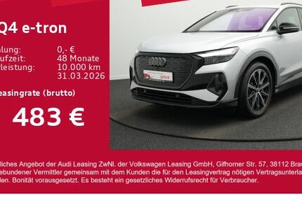 Audi Q4 e-tron 6.989 km 46.970 &euro; Gersthofen 86368