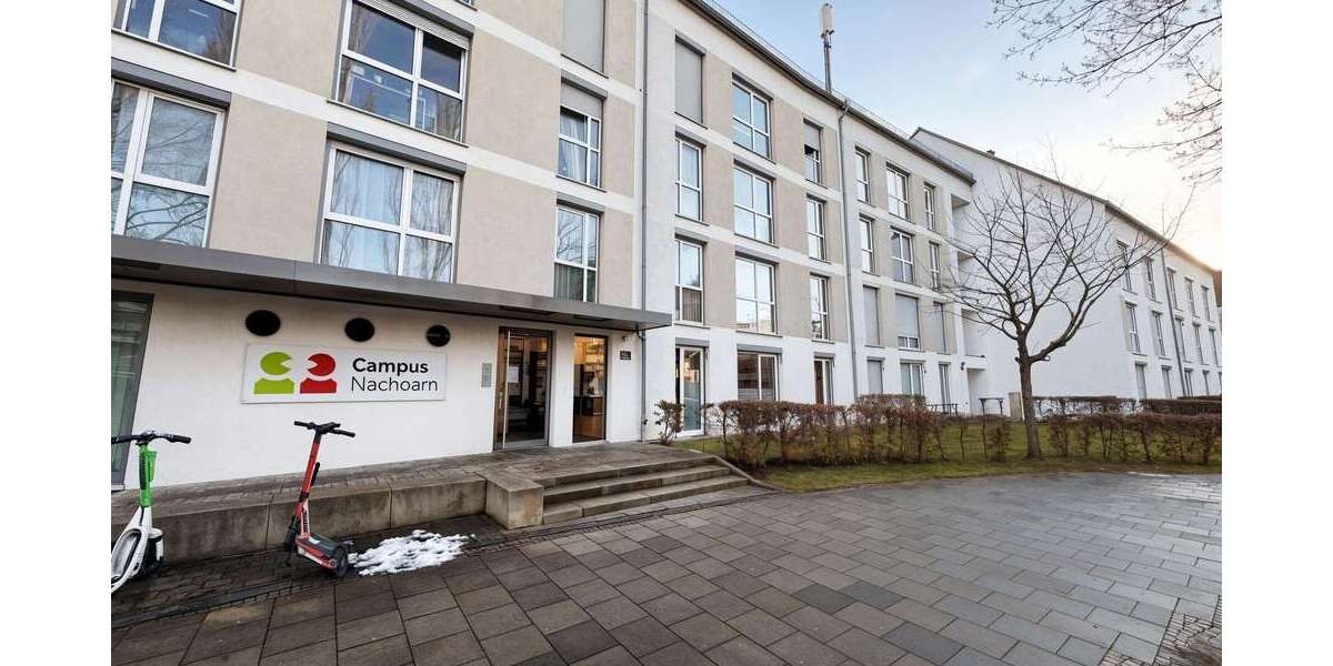 Wohnung zum Kaufen in Augsburg 240.000 € 47 m² 3 zimmer