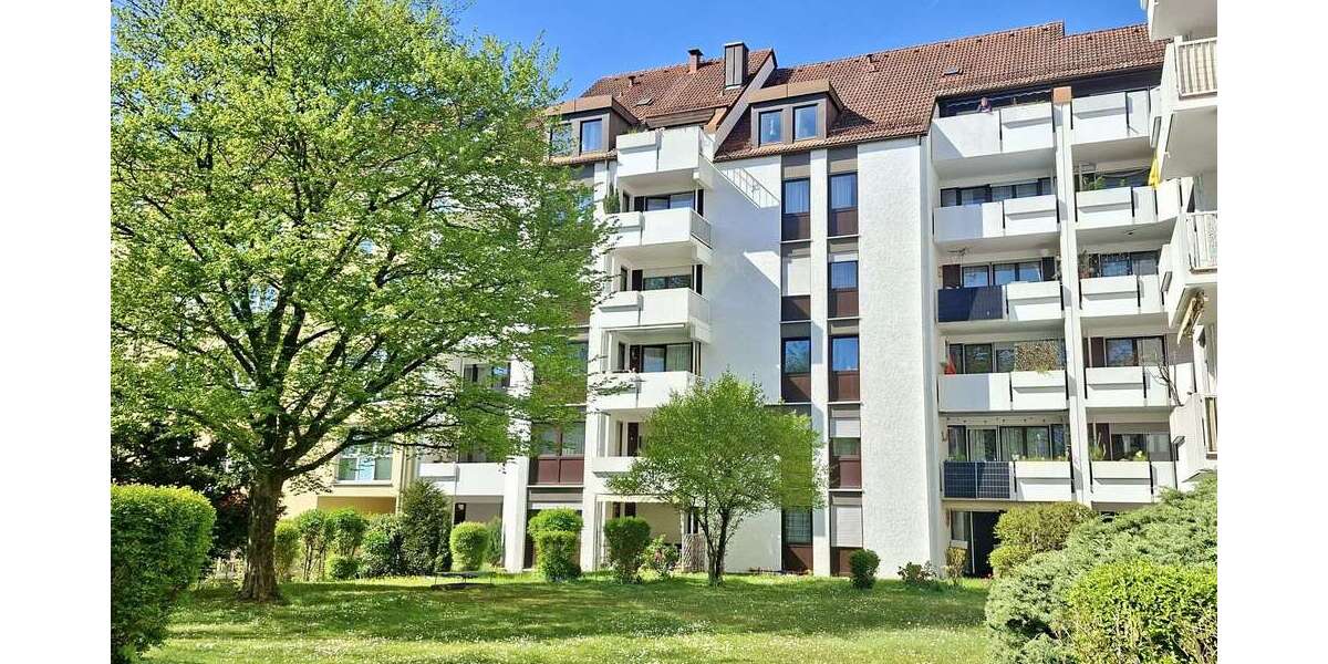 Etagenwohnung Augsburg Lechhausen - 4 Zimmer, 87 m&sup2;, 339.500&euro; | Angebot:26534437