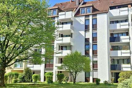 Wohnung Augsburg Lechhausen - 4 Zimmer, 87 m&sup2;, 339.500&euro; | Angebot:26534437