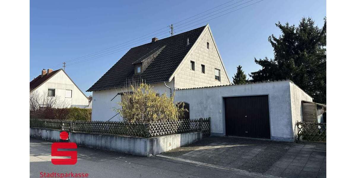 Einfamilienhaus Untermeitingen - 6 Zimmer, 121 m&sup2;, 499.000&euro; | Angebot:25561663