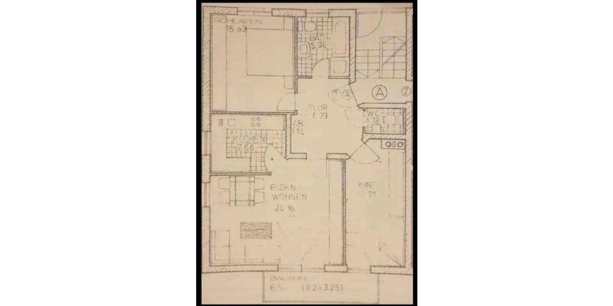 Hochparterre Dinkelscherben - 3 Zimmer, 78 m&sup2;, 259.990&euro; | Angebot:26228343