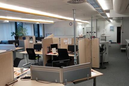 Arbeitsplätze in hellem und freundlichen Großraumbüro in Augsburg - All-in-Miete zimmer