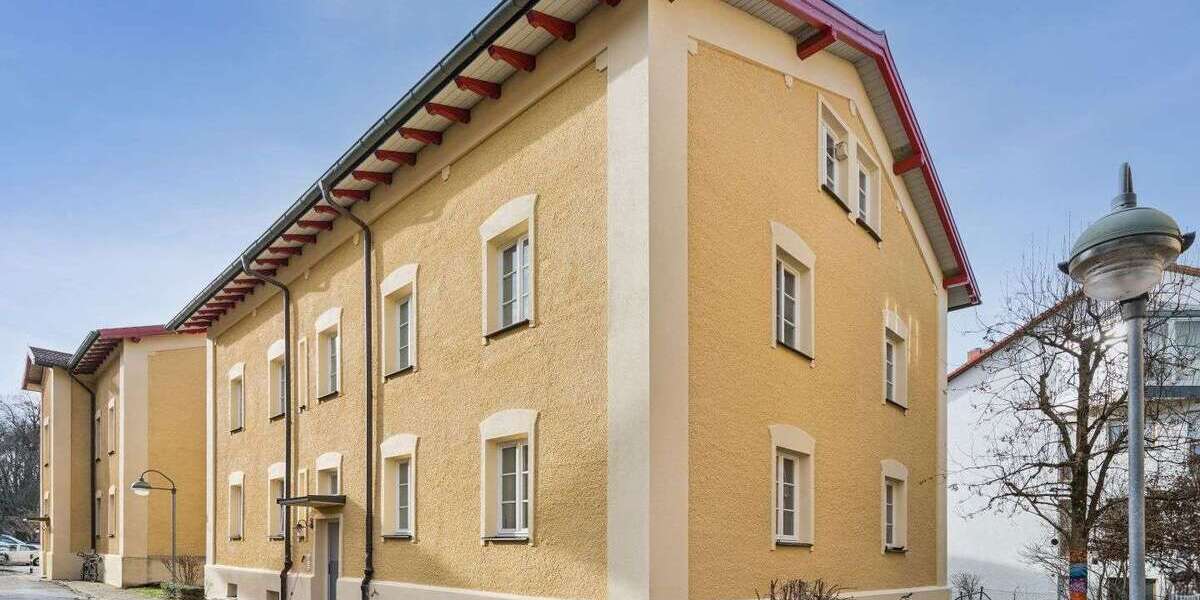 Etagenwohnung Augsburg Bergheim - 2 Zimmer, 56 m&sup2;, 265.000&euro; | Angebot:24602407