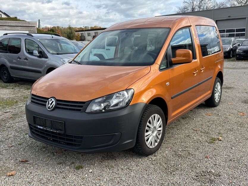 VW Caddy 49.557 km 10.100 € Friedberg 86316