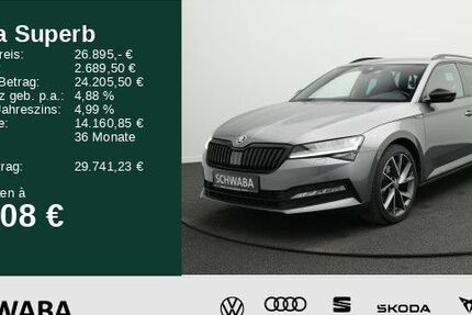 Skoda Superb 74.100 km 26.895 &euro; Gersthofen 86368