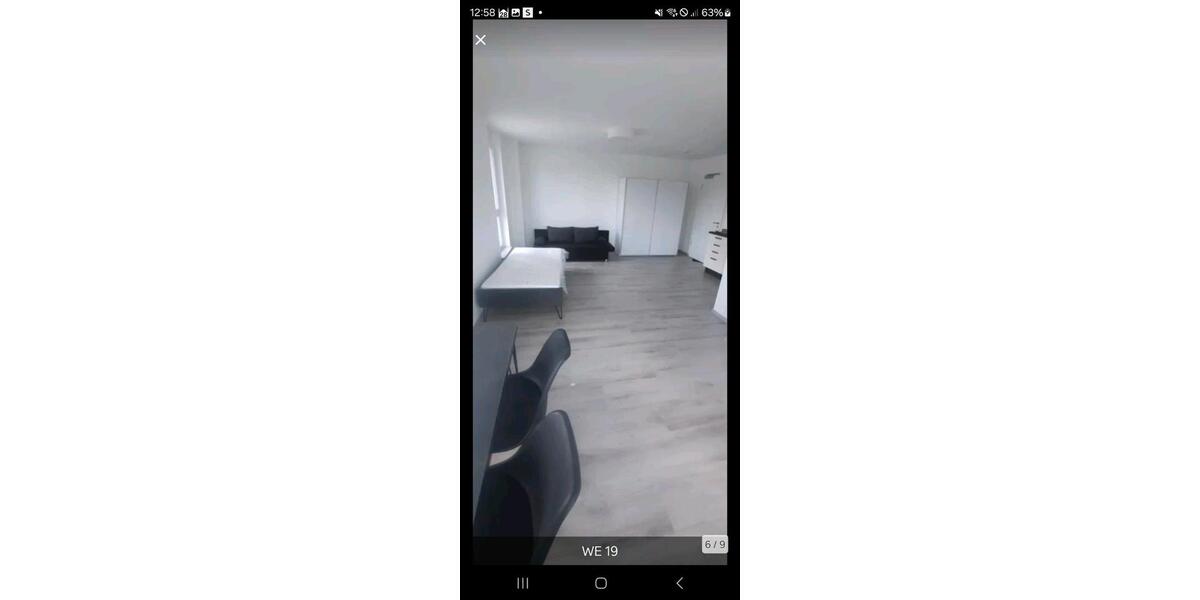 Etagenwohnung Augsburg Haunstetten-Siebenbrunn - 1 Zimmer, 37 m&sup2;, 790&euro; | Angebot:25755045