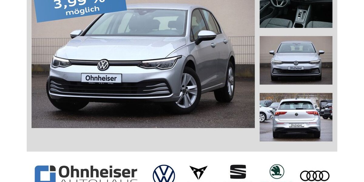 VW Golf 49.950 km 23.250 € Wertingen 86637