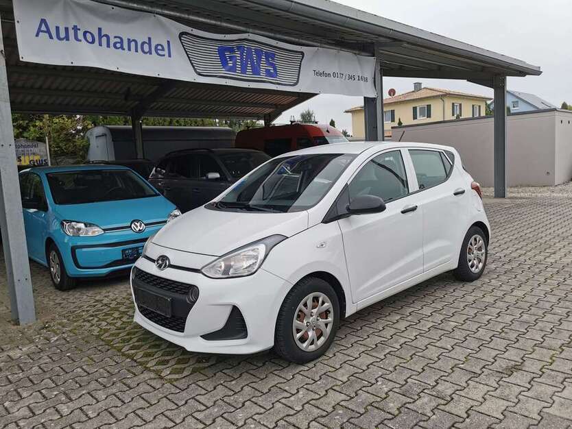 Hyundai i10 66.000 km 6.500 € Königsbrunn 86343