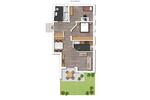 Erdgeschoßwohnung Bobingen - 3 Zimmer, 89 m&sup2;, 480.600&euro; | Angebot:26940349
