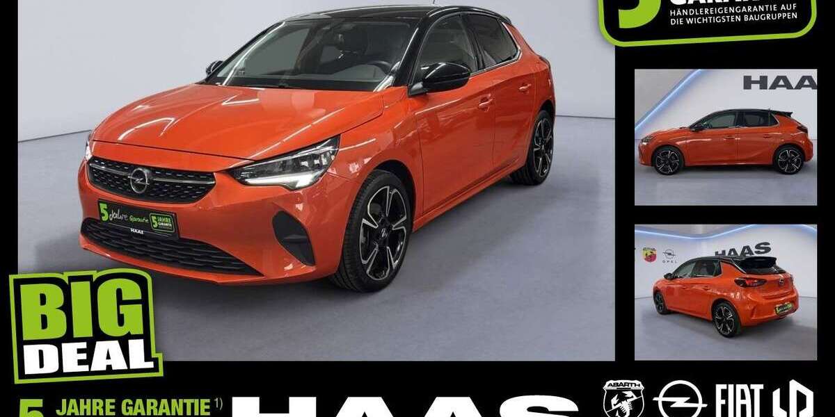 Opel Corsa 28.000 km 15.380 &euro; Schwabmünchen 86830