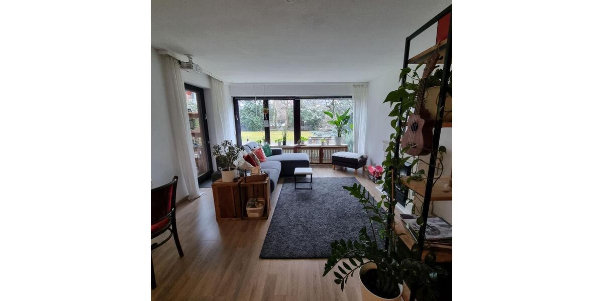 Terrassenwohnung Augsburg Innenstadt - 2 Zimmer, 65 m&sup2;, 342.000&euro; | Angebot:26249026