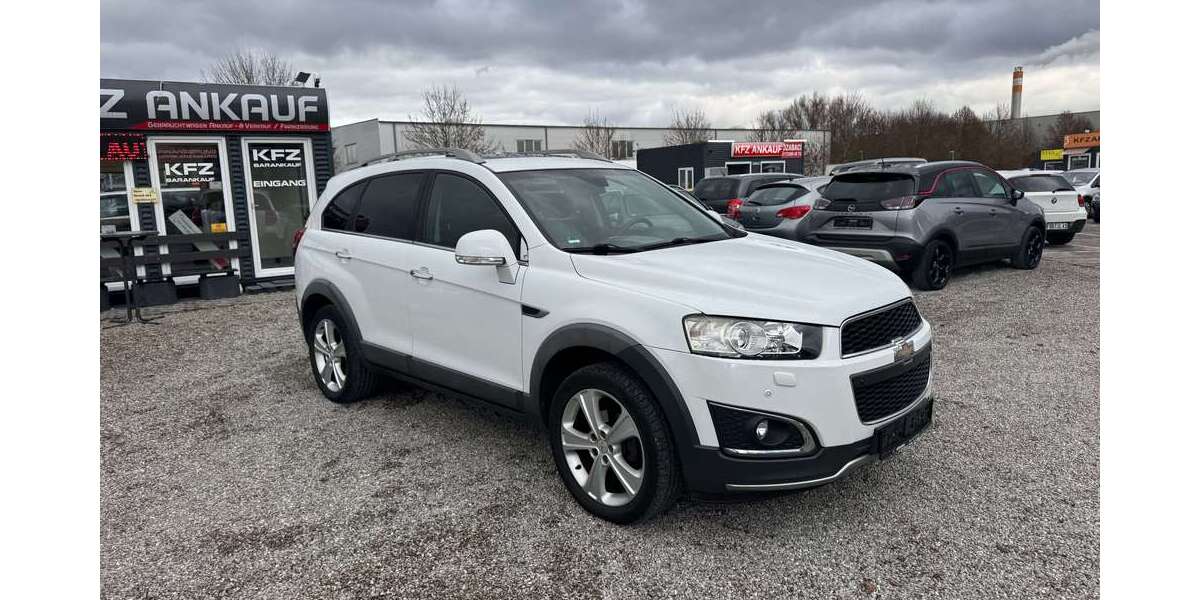 Chevrolet Captiva 205.000 km 6.790 € Augsburg 86167
