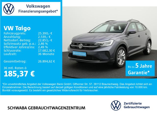VW Taigo 9.000 km 25.390 € Gersthofen 86368
