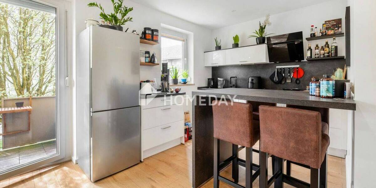 Etagenwohnung Augsburg Pfersee - 2 Zimmer, 58 m&sup2;, 360.000&euro; | Angebot:26290238
