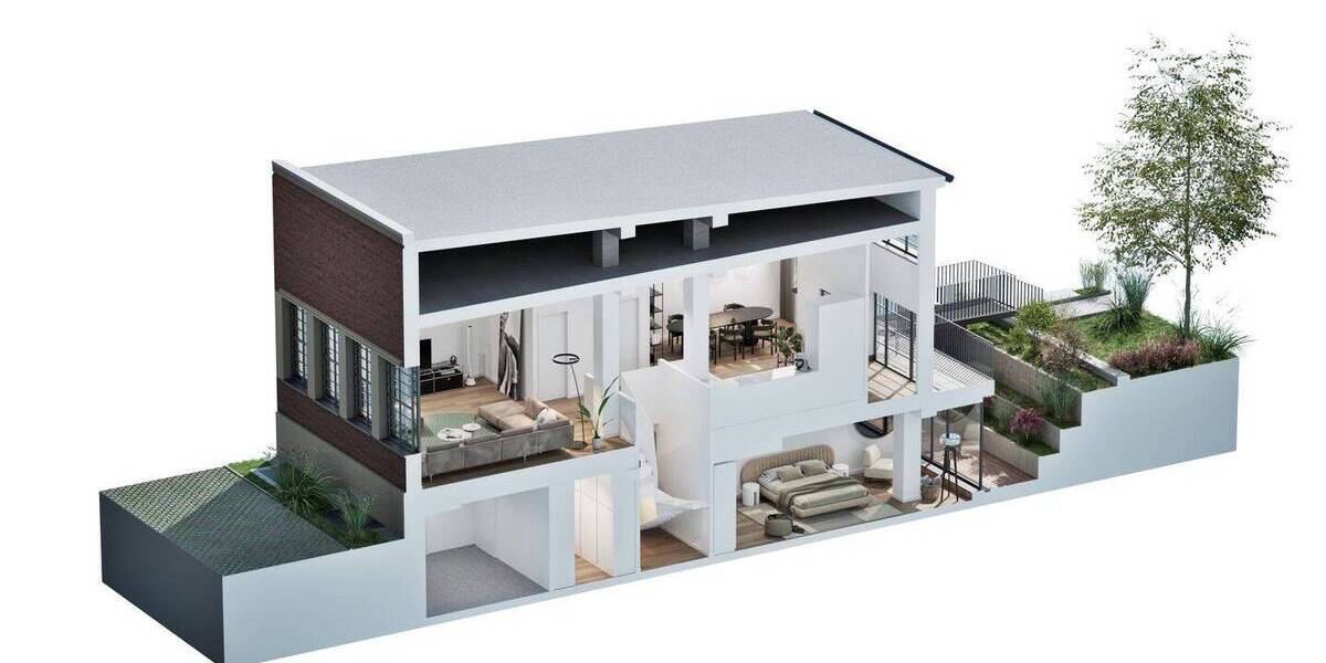 Mehrfamilienhaus, Wohnhaus Augsburg Innenstadt - 3 Zimmer, 156 m&sup2;, 1.250.700&euro; | Angebot:26187573