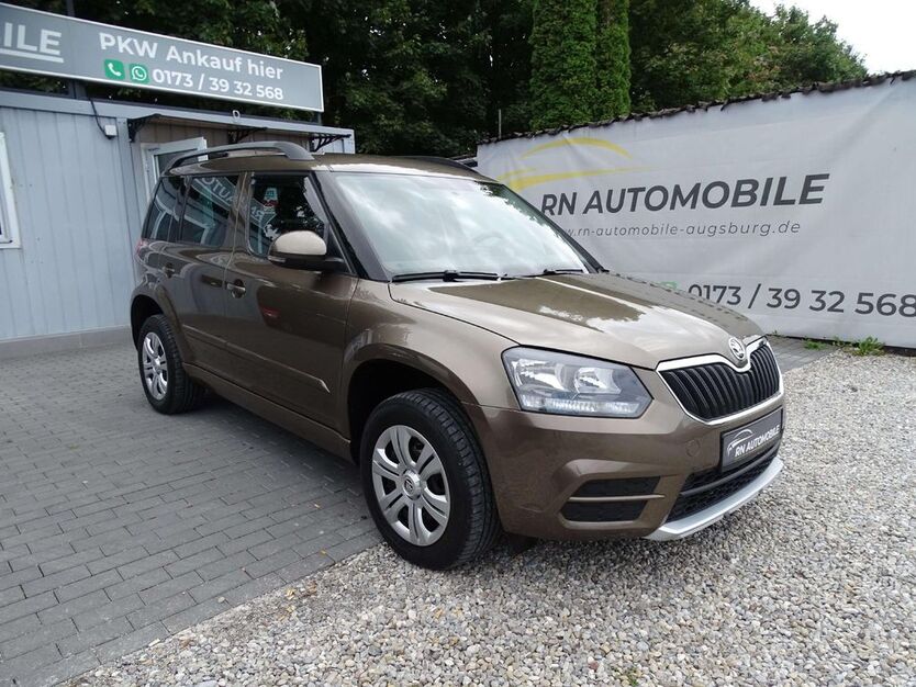 Skoda Yeti 114.000 km 15.990 € Königsbrunn 86343