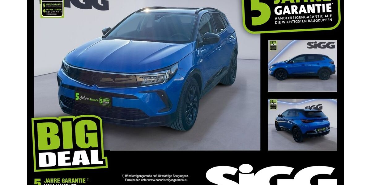 Opel Grandland (X) 14.718 km 18.980 &euro; Augsburg 86199