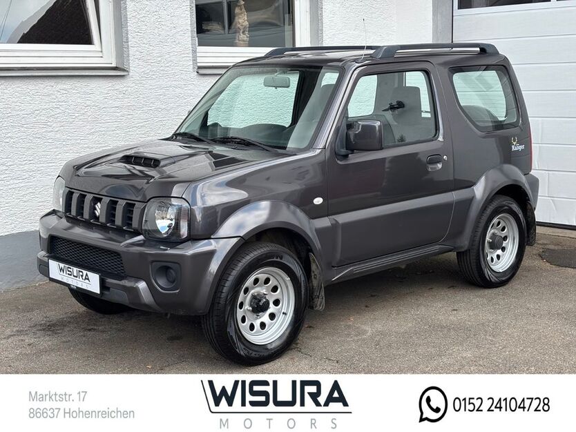 Suzuki Jimny 57.119 km 14.860 € Wertingen 86637