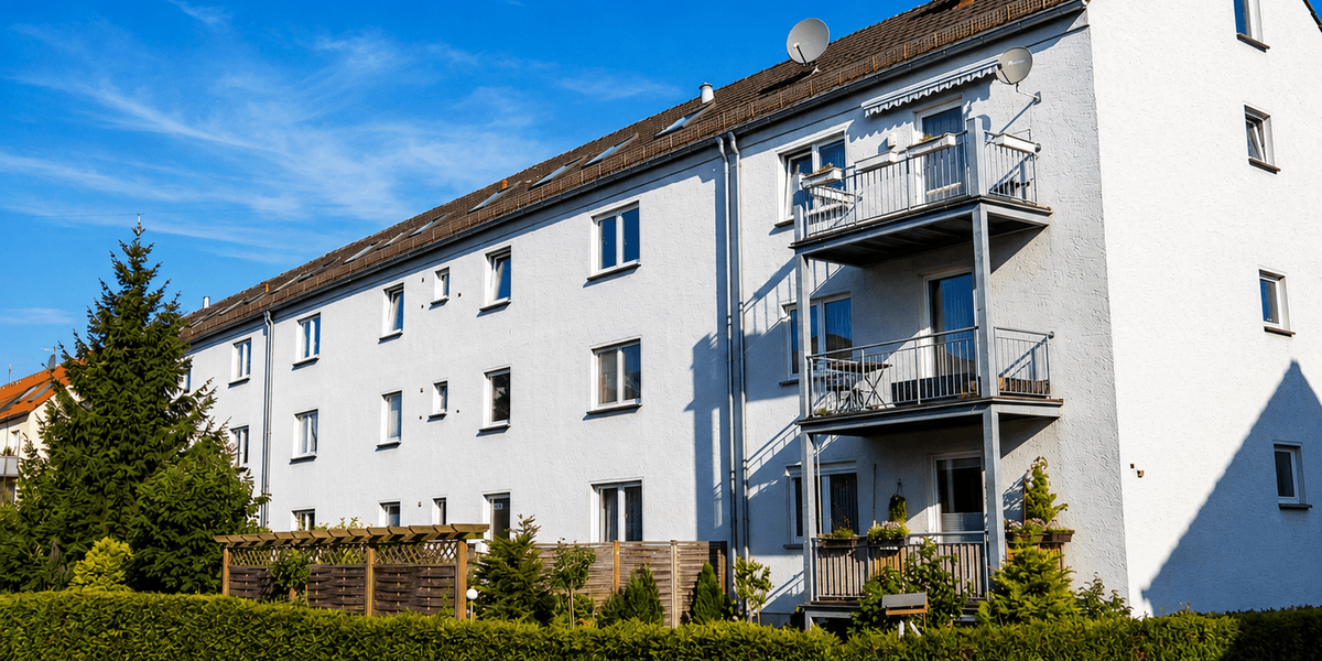 Etagenwohnung Augsburg Bärenkeller - 3 Zimmer, 55 m&sup2;, 198.000&euro; | Angebot:27141306