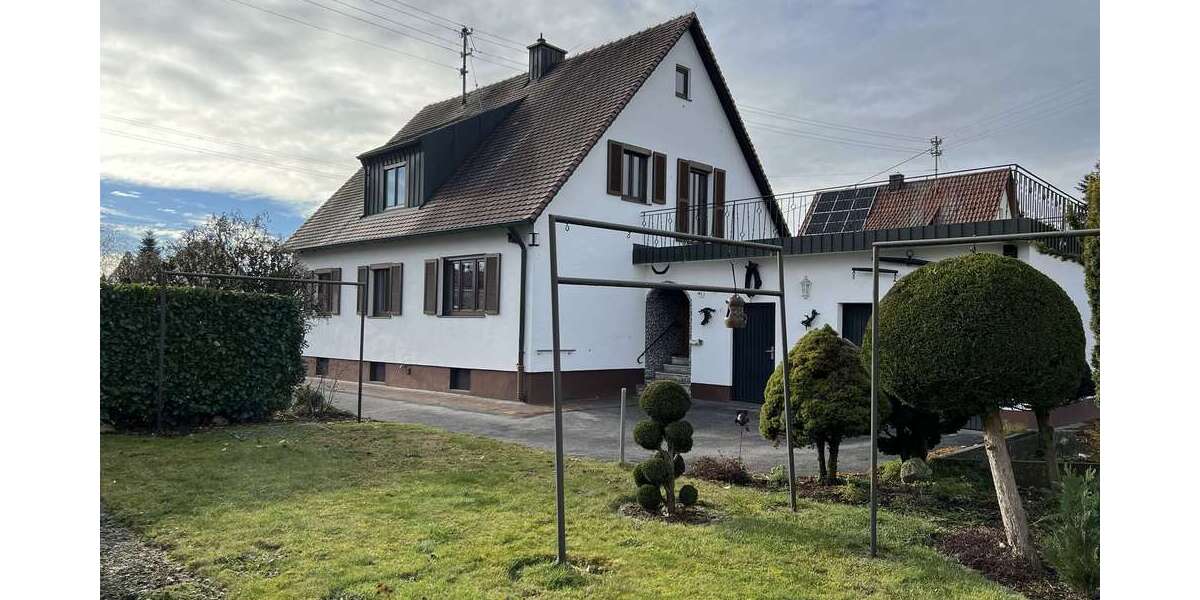 Einfamilienhaus Gablingen - 6 Zimmer, 125 m&sup2;, 589.000&euro; | Angebot:24154346