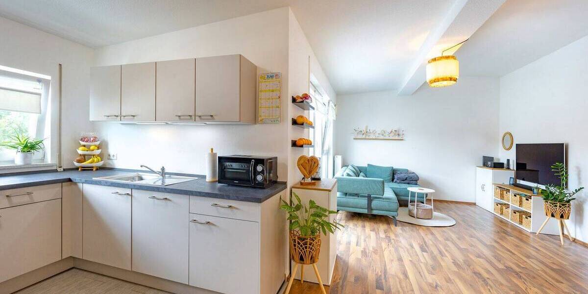 Etagenwohnung Mering - 3 Zimmer, 75 m&sup2;, 420.000&euro; | Angebot:25691115