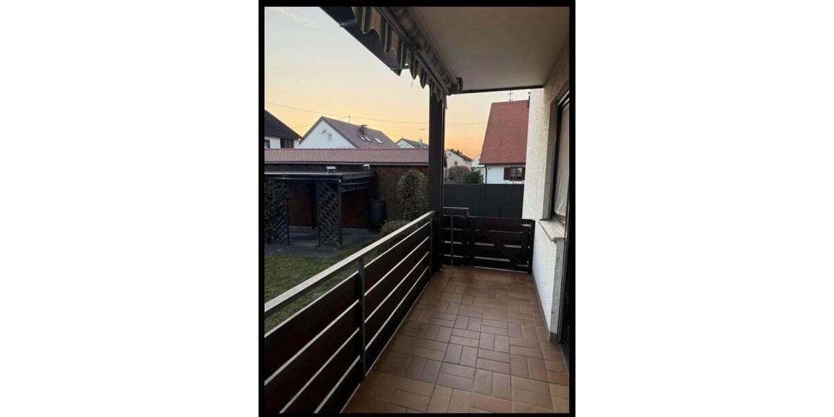 Hochparterre Dinkelscherben - 3 Zimmer, 78 m&sup2;, 259.990&euro; | Angebot:26228343