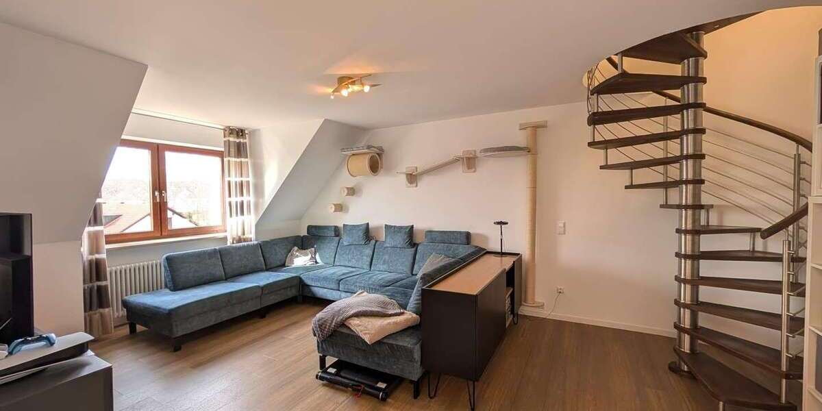 Etagenwohnung Neusäß - 3 Zimmer, 102 m&sup2;, 437.000&euro; | Angebot:26333571