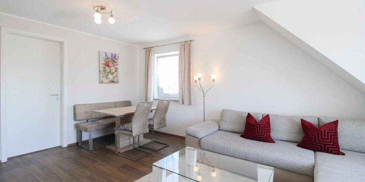Etagenwohnung Augsburg Oberhausen - 2 Zimmer, 53 m&sup2;, 264.500&euro; | Angebot:25123747