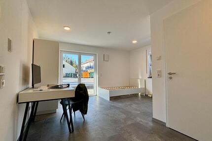 Wohnung Augsburg Haunstetten-Siebenbrunn - 1 Zimmer, 27 m&sup2;, 629&euro; | Angebot:24626229