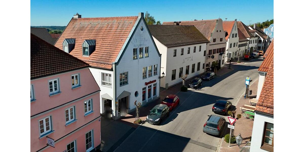 Dachgeschoßwohnung Inchenhofen - 3 Zimmer, 85 m&sup2;, 890&euro; | Angebot:26384432