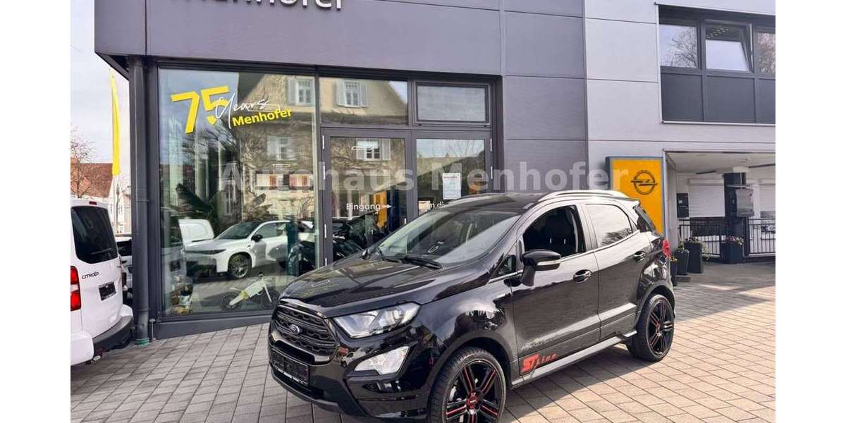 Ford EcoSport 78.250 km 11.750 &euro; Bobingen 86399