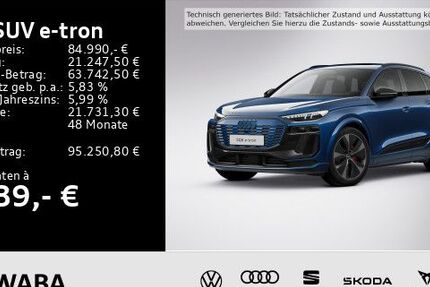 Audi SQ6 e-tron 11.797 km 84.990 &euro; Gersthofen 86368